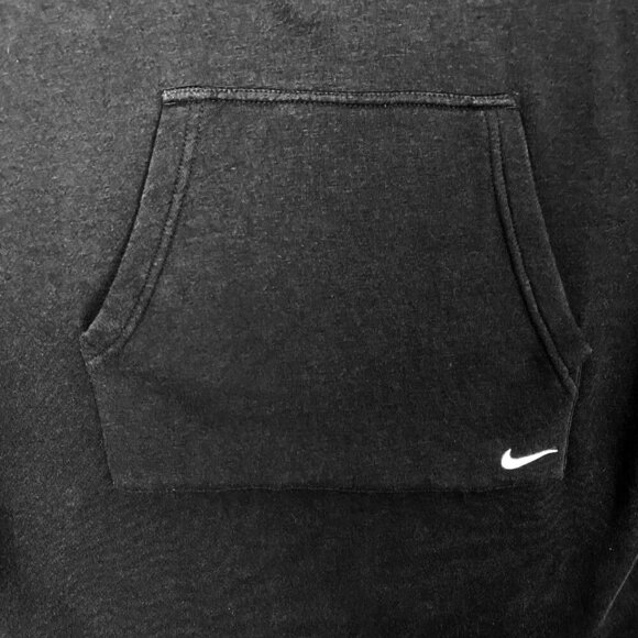 Nike N7 Short Sleeve Hoodie Patterned Kangaroo Pocket - Picture 7 of 11
